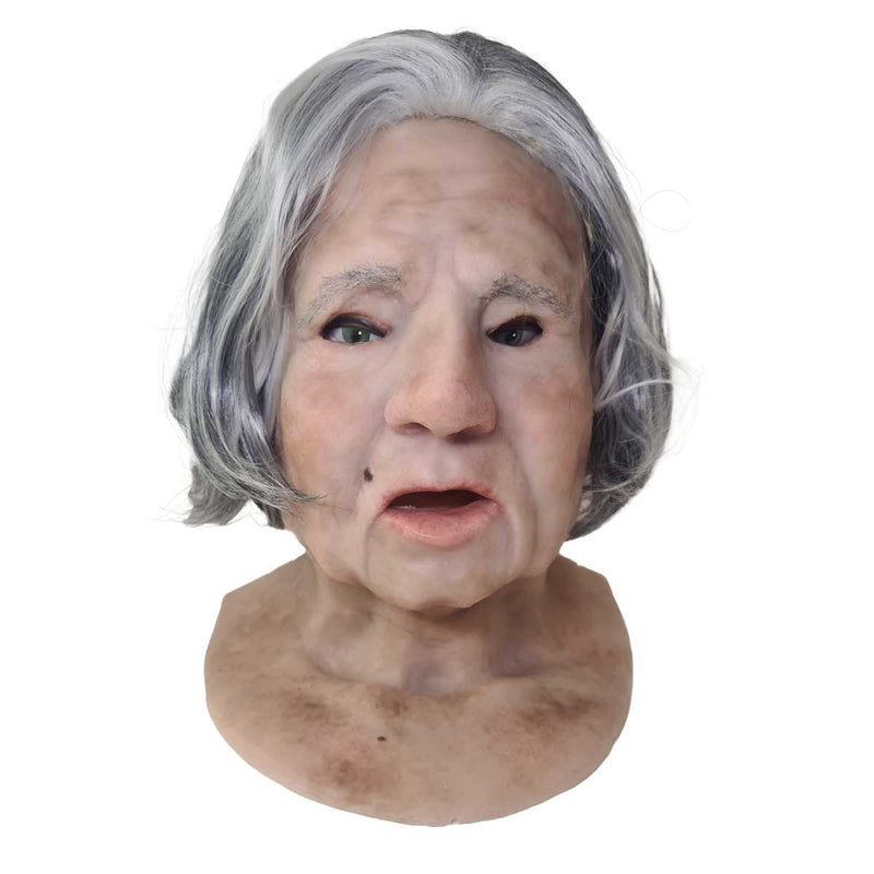 Realistic Facial Overlay 'Rosa' for Adult Manikin Training Simulators