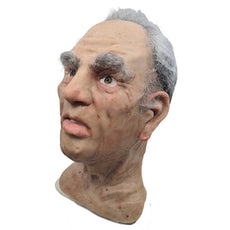 Realistic Facial Overlay 'Rudie Sonneberg with Stroke' for Adult Manikin Training Simulators