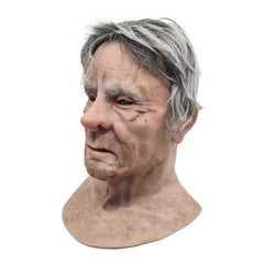 Realistic Facial Overlay 'Sir Collingwood' for Adult Manikin Training Simulators