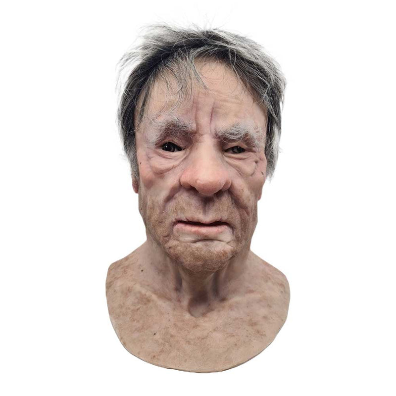 Realistic Facial Overlay 'Sir Collingwood' for Adult Manikin Training Simulators