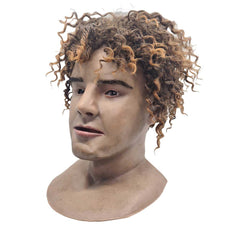 Realistic Facial Overlay 'Terry' for Adult Manikin Training Simulators