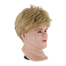 Realistic Facial Overlay 'Tommy' for Child Manikin Training Simulators