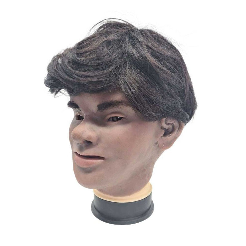 Realistic Facial Overlay 'Tyrone' for Child Manikin Training Simulators