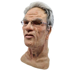 Realistic Facial Overlay 'Willem Sonneberg' for Adult Manikin Training Simulators