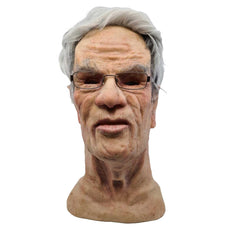 Realistic Facial Overlay 'Willem Sonneberg' for Adult Manikin Training Simulators