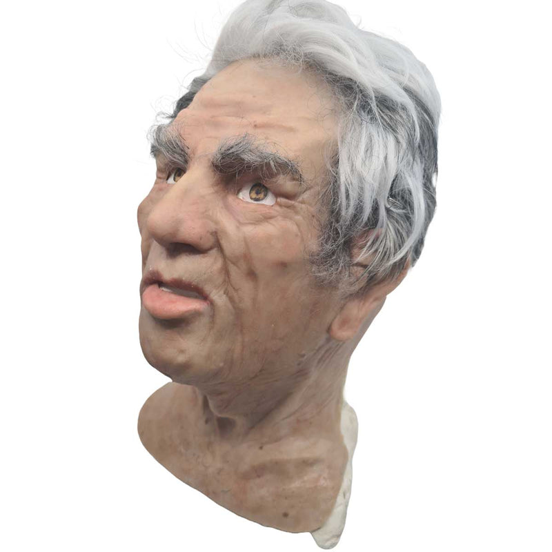 Realistic Facial Overlay 'Willem Sonneberg' for Adult Manikin Training Simulators