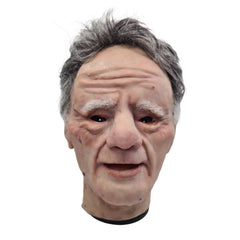 Realistic Facial Overlay 'William Hendrix' for Adult Manikin Training Simulators