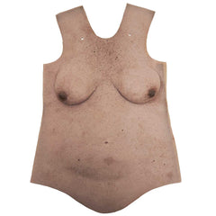 Realistic Female Torso Overlay for Adult Manikin Training Simulators