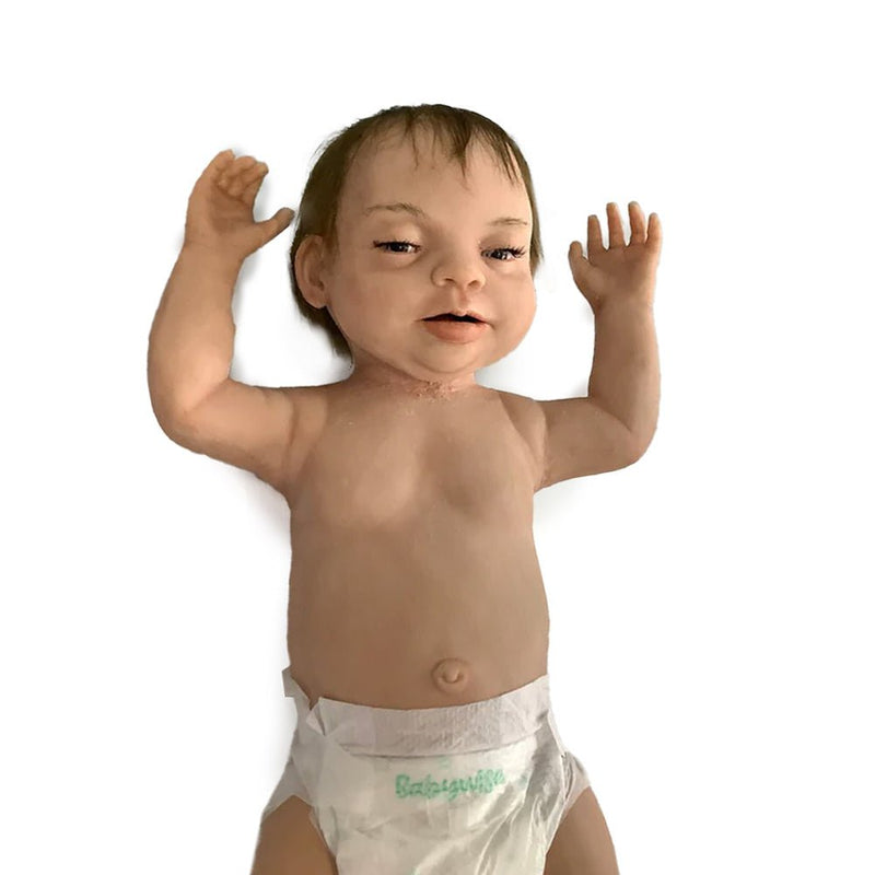 Realistic Infant Simulator 'Holly' with Advanced Airway and Intubation Training