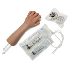 Realistic Pediatric IV Training Arm for Blood Draws and Injections, Toddler