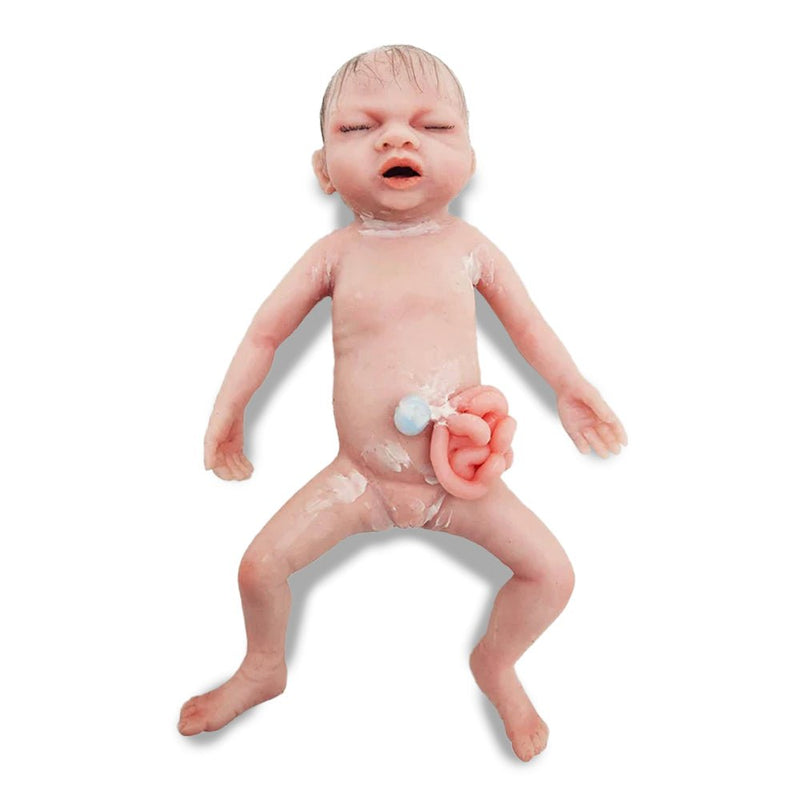 Realistic Premature Baby Birthing Simulator 'Libby' with Gastrochisis - 32 Weeks Gestation