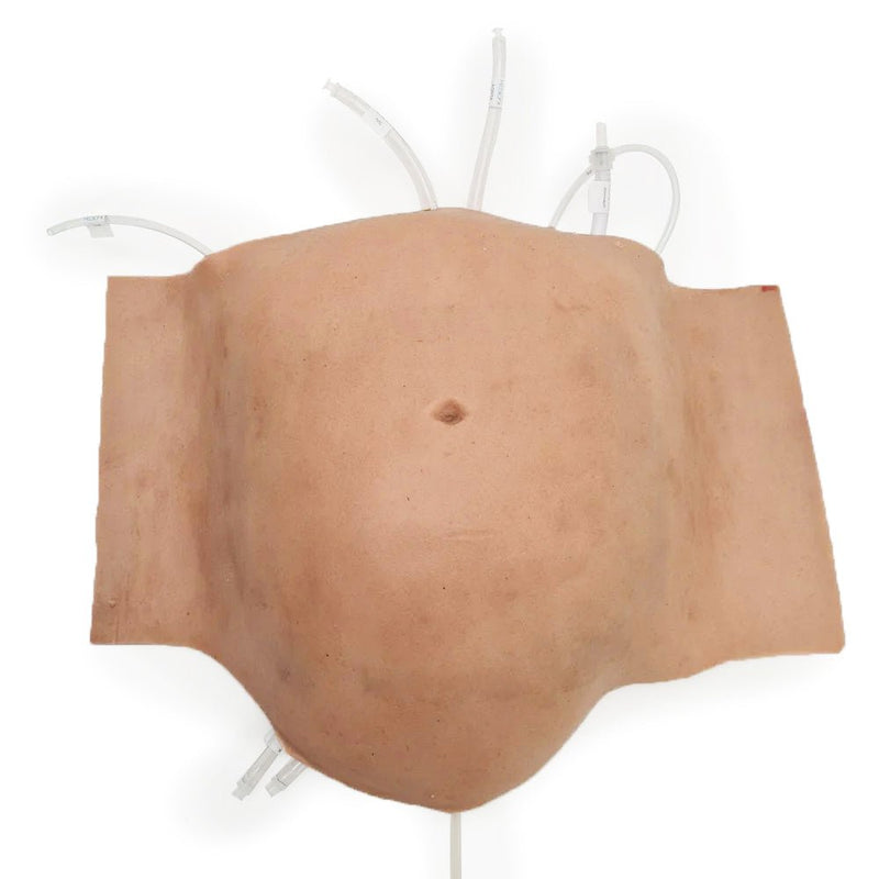 Realistic Surgical Abdominal Training Model for Medical Procedures