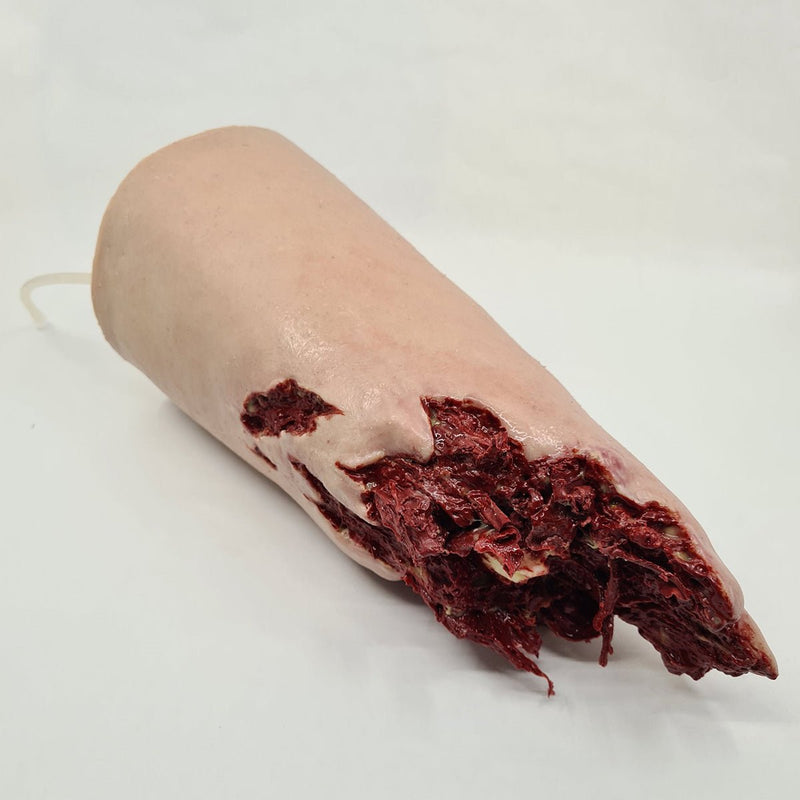 Realistic Tourniquet Training Leg with Large Wound for Haemorrhage Control