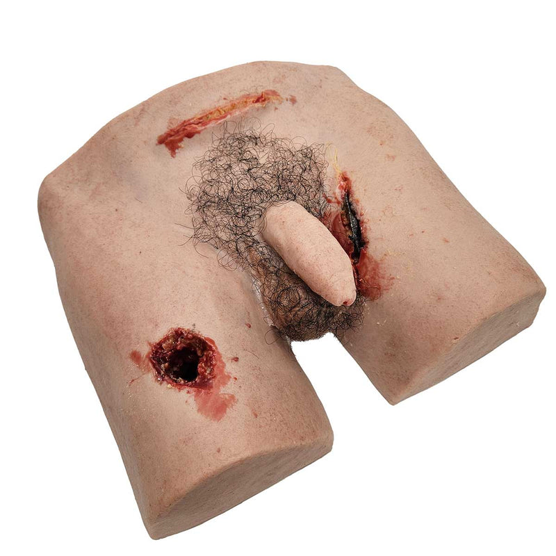 Realistic Trauma Wound Packing Groin Trainer for First Aid and Military Training