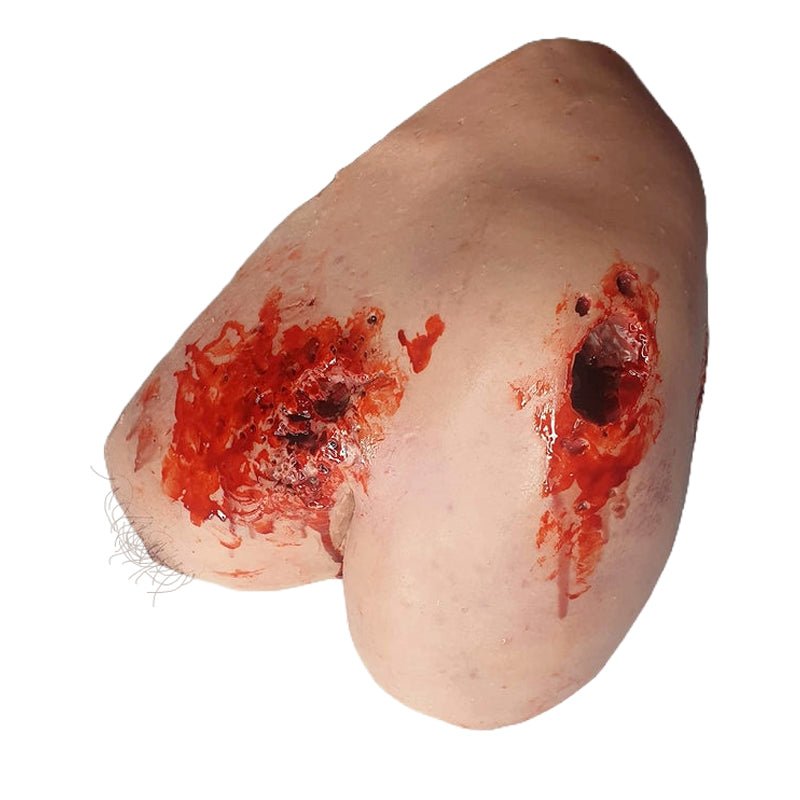 Realistic Trauma Wound Packing Shoulder Trainer for First Aid and Military Training