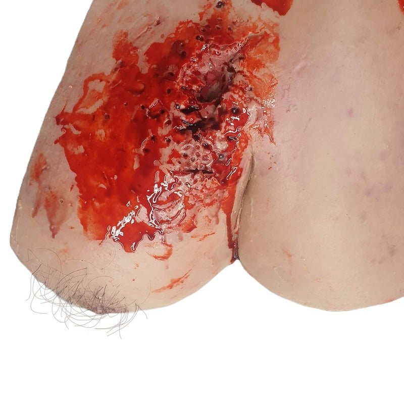 Realistic Trauma Wound Packing Shoulder Trainer for First Aid and Military Training