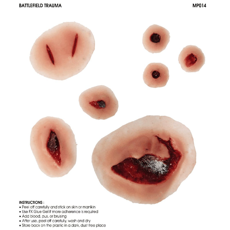 Sheet Battlefield Trauma