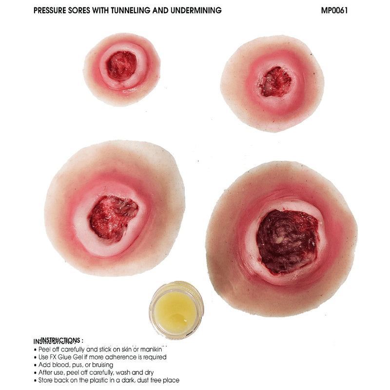 Sheet Pressure Sores Cleanable