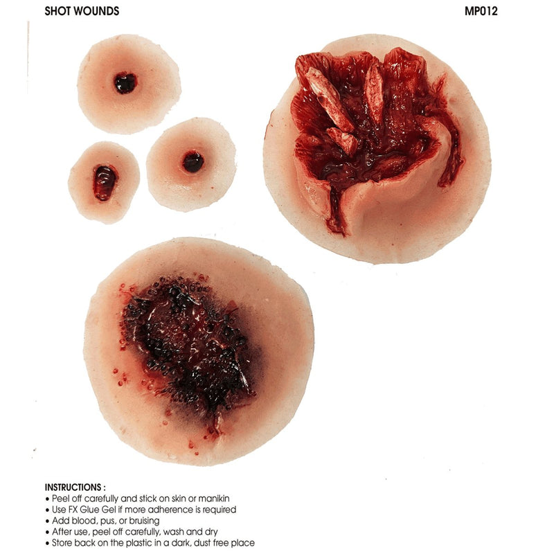 Sheet Shotwounds