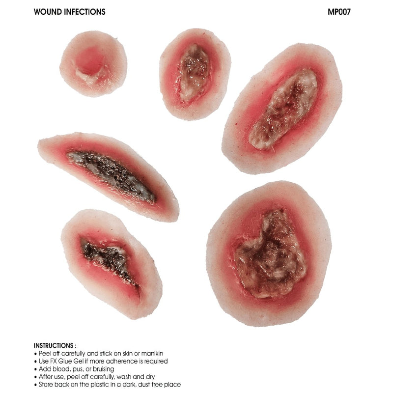 Sheet Wound Infections