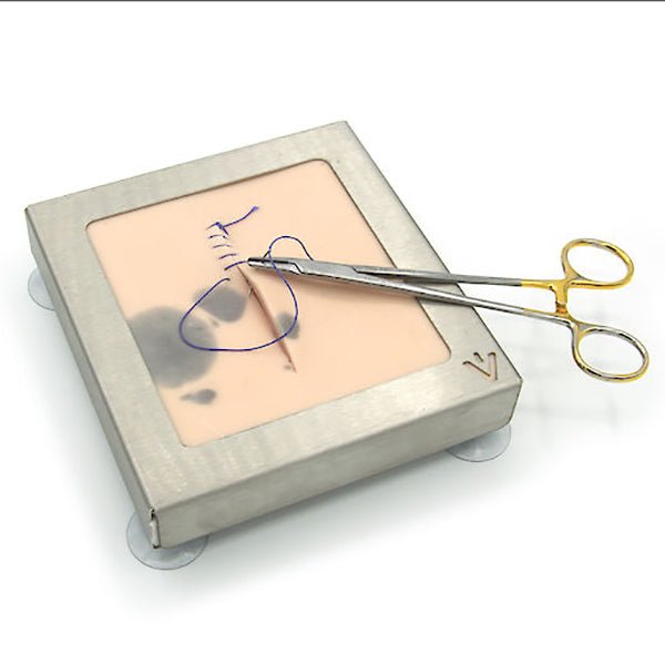 Small Animal Skin Surgical Suture Training Pad for Veterinary Education