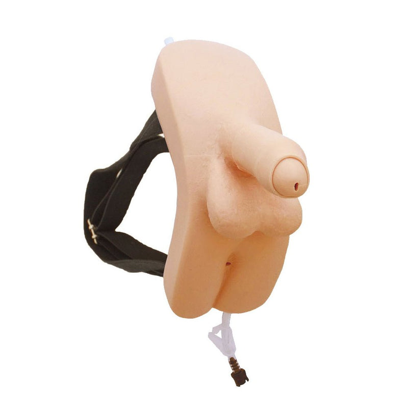 Strap-on Catheterization/Enema Simulator