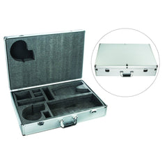 Sturdy aluminum metal case for storage of disarticulated skeleton