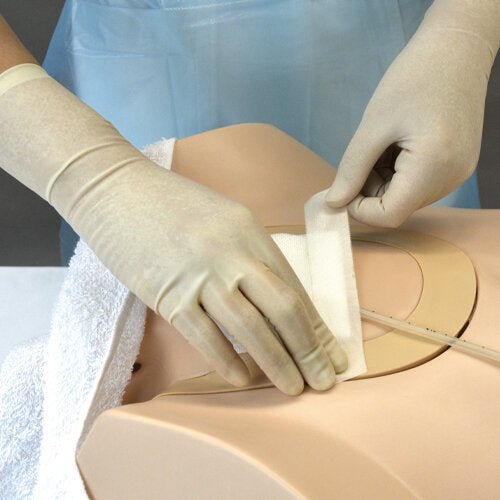 Suprapubic Catheter Care Simulator