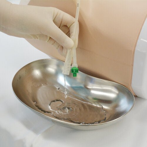 Suprapubic Catheter Care Simulator