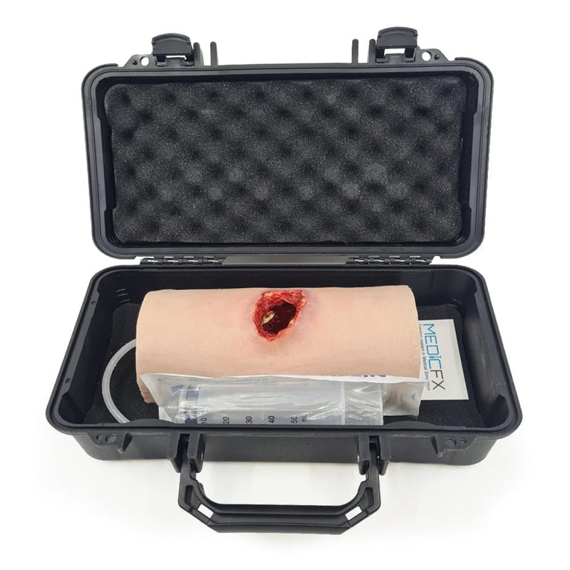 Deep Wound Packing Task Trainer for Haemorrhage Control Training