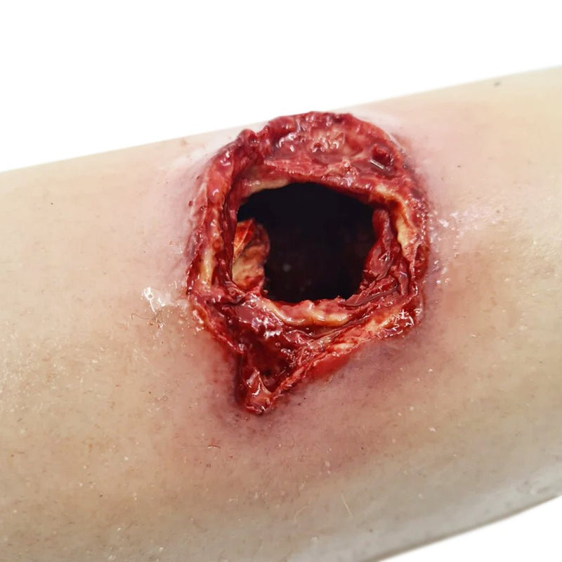 Deep Wound Packing Task Trainer for Haemorrhage Control Training