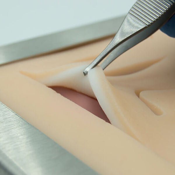 Wound Skin Surgical Suture Training Pad for Veterinary Education