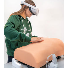 XR-Body - Abdominal Palpation Simulator with Virtual Reality VR Headset