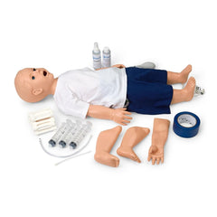 1-Year Multipurpose Patient Care and CPR Pediatric Simulator, Light