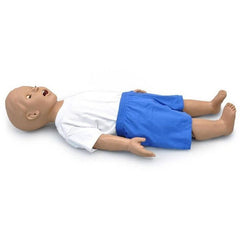 1-Year-Old Pediatric Airway Trainer, Dark