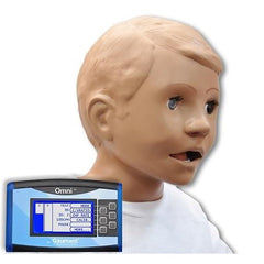 5-Year CPR Simulator w- I.V. Arm, I.O Access and OMNI® Code Blue, Dark