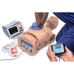 Adult CPR+D Trainer - HAL® S315.500, Dark