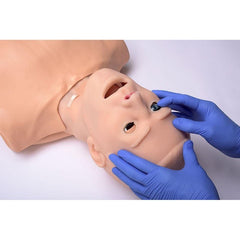 Adult Multipurpose Airway and CPR Trainer, Light