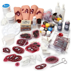 Advanced Make-Up Casualty Simulation Kit