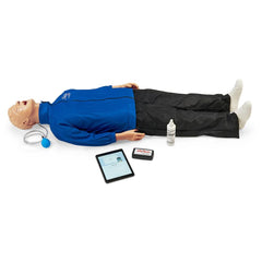 Airway Larry with CPR Metrix and iPad®