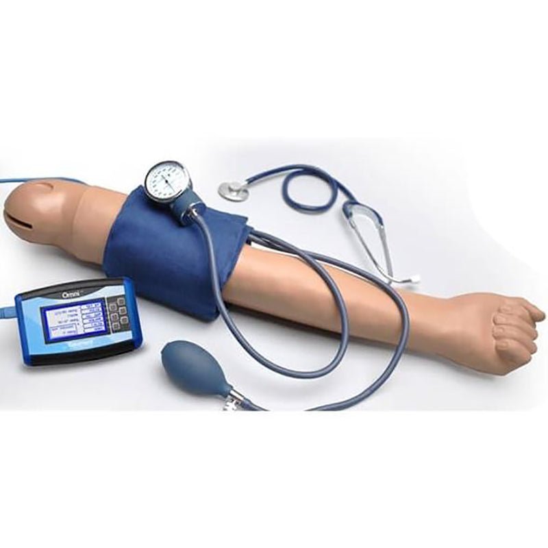 Advanced Blood Pressure Measurement Training Arm Simulator, Blood Pressure  Training Arm Simulator, Practice Arm Blood Pressure Measurement Model for