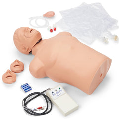 Brad® CPR Manikin with Electronics and Carry Bag