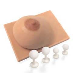 Breast Without Lactation With Mass