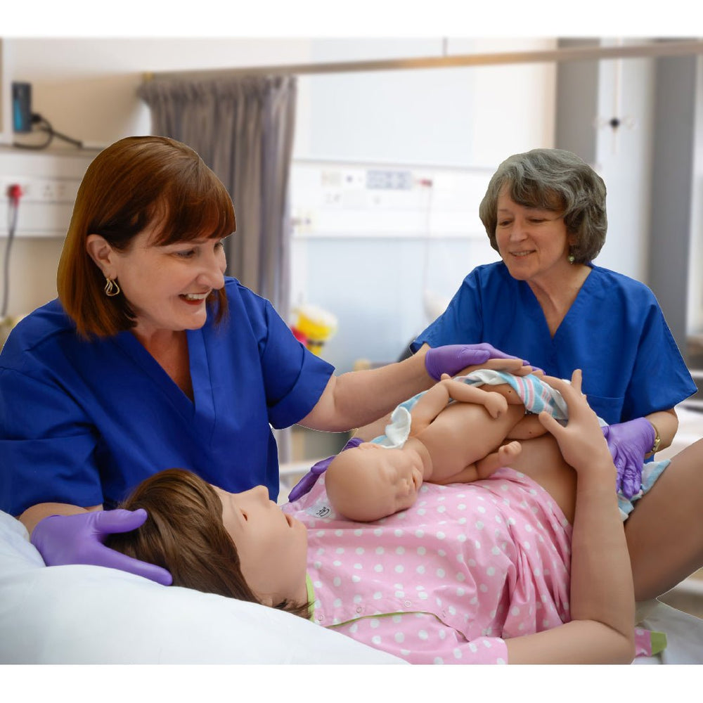 Pediatric care patient simulator - Luna - CAE Healthcare - delivery / for  resuscitation / pediatric