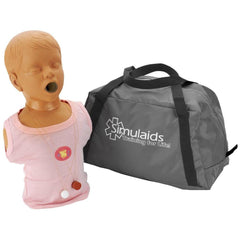 Child Choking Manikin With Carry Bag