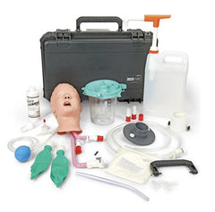 Child Suction Assisted Laryngoscopy and Airway Decontamination Simulator