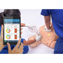 Code Blue® III Adult with OMNI® 2 Advanced Life Support Training Simulator, Dark