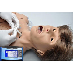 Code Blue® Multipurpose Simulator with Airway, Dark