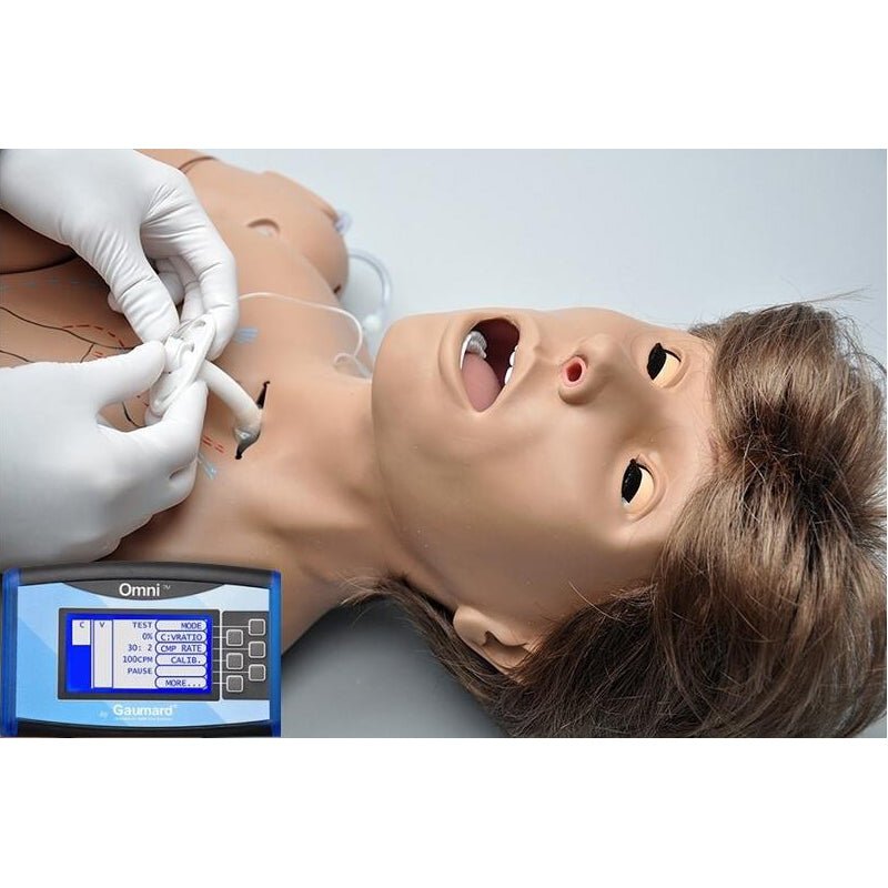 Life/form® NG Tube & Trach Skills Simulator Replacement Lungs