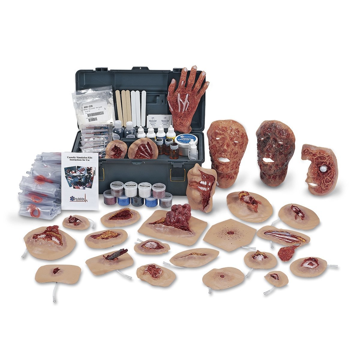 Simulaids Forensic Science Wound Simulation Kit - AED Superstore - 700